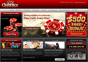Club Dice Online Casino 